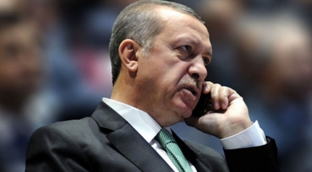 Cumhurbaşkanı Erdoğan, IKBY Başbakanı Barzani ile görüştü Cumhurbaşkanı Erdoğan, IKBY Başbakanı Barzani ile görüştü