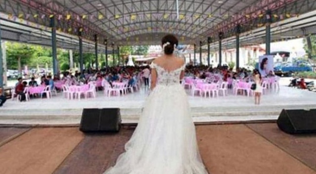 Damat düğünü terk etti! Ancak gelin piste çıkıp... Damat düğünü terk etti! Ancak gelin piste çıkıp...