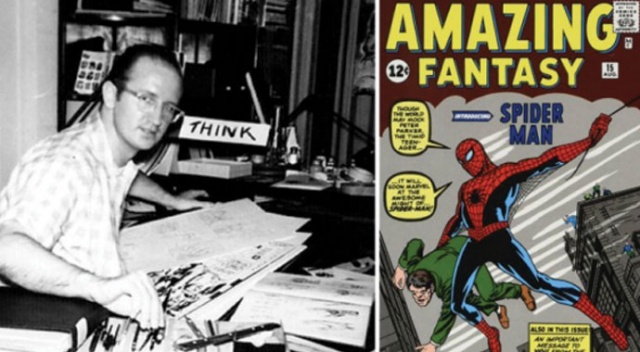 Efsanevi çizgi roman sanatçısı Steve Ditko öldü! Efsanevi çizgi roman sanatçısı Steve Ditko öldü!