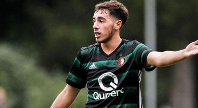 Feyenoord'un genç yıldızı Orkun Kökçü, Beşiktaş formasıyla fotoğrafını paylaştı