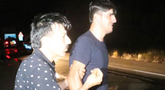 Gördüğü manzara şoka soktu! Ağlaya ağlaya izledi