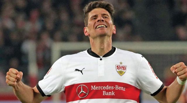 Göztepe Mario Gomez ile ilgileniyor Göztepe Mario Gomez ile ilgileniyor