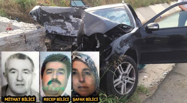 Gurbetçi ailenin feci sonu: 3 ölü, 1 yaralı Gurbetçi ailenin feci sonu: 3 ölü, 1 yaralı