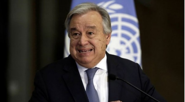 Guterres: Birleşmiş Milletler&#039;in parası tükeniyor