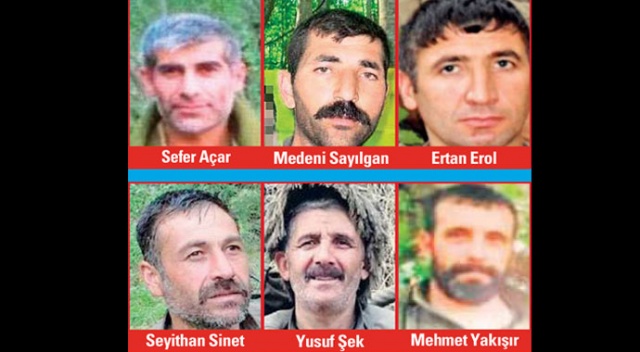 Hainler tek tek temizleniyor Hainler tek tek temizleniyor
