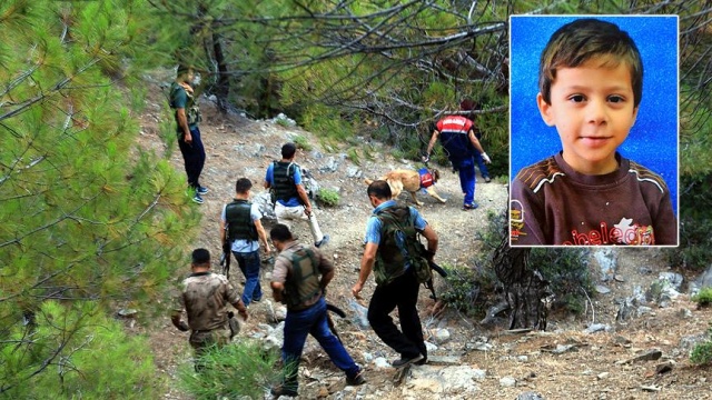 Hatay&#039;da kaybolan 6 yaşındaki çocuk aranıyor