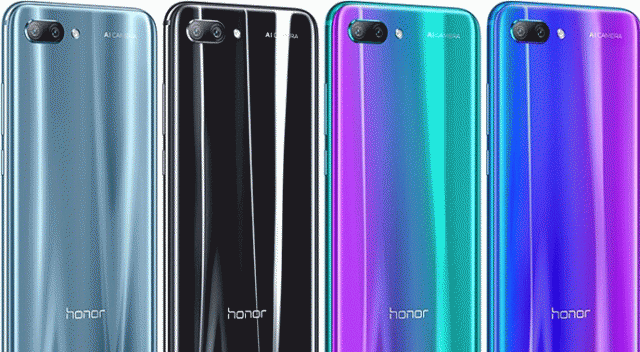 Honor'un satış rekoru kıran telefonu Türkiye'de Honor'un satış rekoru kıran telefonu Türkiye'de