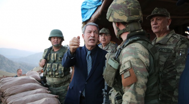 İlk ziyaret sınırın sıfır noktasına İlk ziyaret sınırın sıfır noktasına