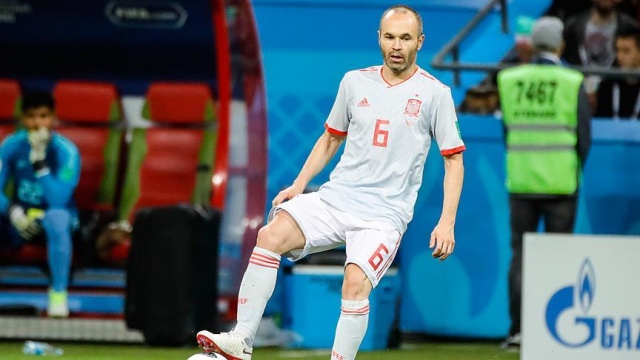 Iniesta'dan milli formaya veda Iniesta'dan milli formaya veda