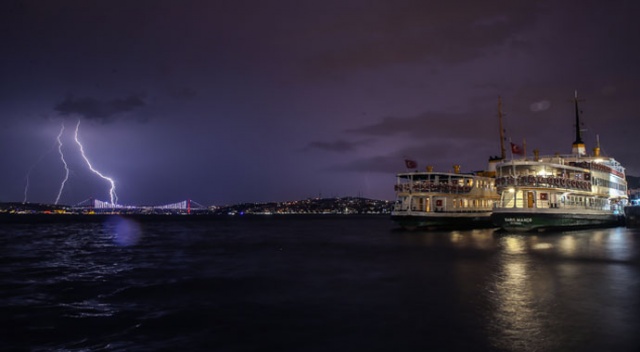 İstanbul'da şiddetli yağış İstanbul'da şiddetli yağış