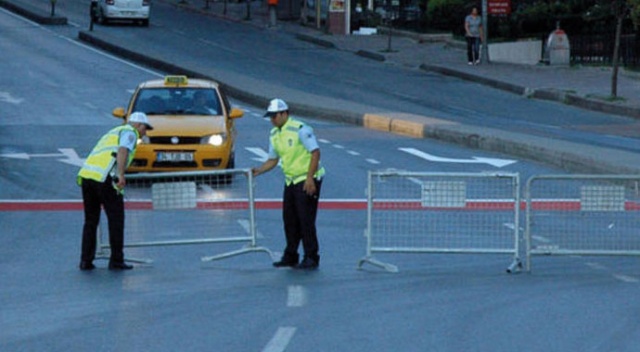 İstanbul trafiğine maç düzenlemesi
