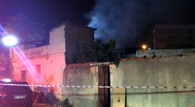 İzmir’de meydana gelen patlama mahalleliyi sokağa döktü