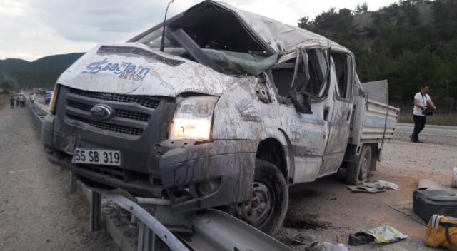Kastamonu’da trafik kazası: 6 yaralı Kastamonu’da trafik kazası: 6 yaralı