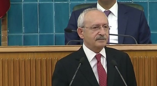 Kılıçdaroğlu alçak pankarta sahip çıktı Kılıçdaroğlu alçak pankarta sahip çıktı