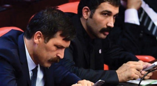 Meclis'e 9'uncu parti! HDP'li Barış Atay ve Erkan Baş Türkiye İşçi Partisi'ne katılma sinyali verdi Meclis'e 9'uncu parti! HDP'li Barış Atay ve Erkan Baş Türkiye İşçi Partisi'ne katılma sinyali verdi