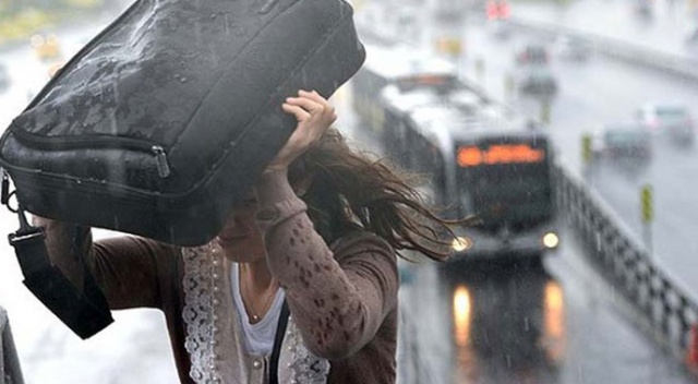 Meteoroloji'den İstanbul uyarısı! Yağmur geliyor Meteoroloji'den İstanbul uyarısı! Yağmur geliyor