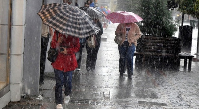 Meteoroloji uyardı! Kuvvetli geliyor Meteoroloji uyardı! Kuvvetli geliyor