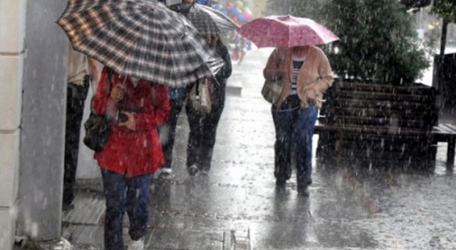 Meteoroloji uyardı! Kuvvetli yağış geliyor (19 Temmuz hava durumu)