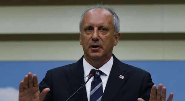 Muharrem İnce&#039;den CHP yönetimine ilk cevap