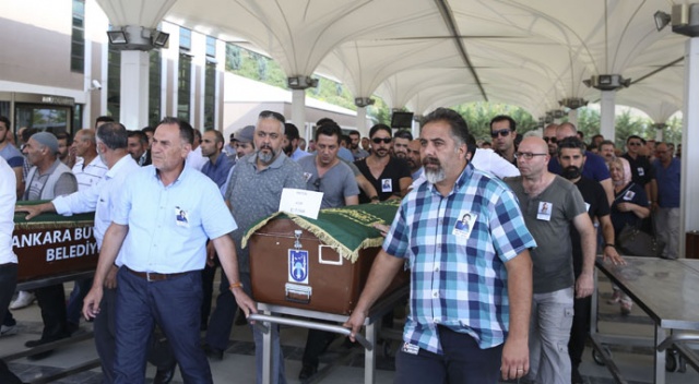 Müzisyen Metin Kor Ankara&#039;da son yolculuğuna uğurlandı