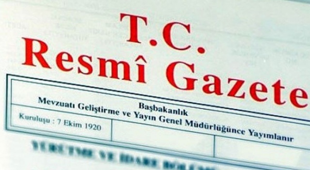 Resmi Gazete'ye KHK ilgisi
