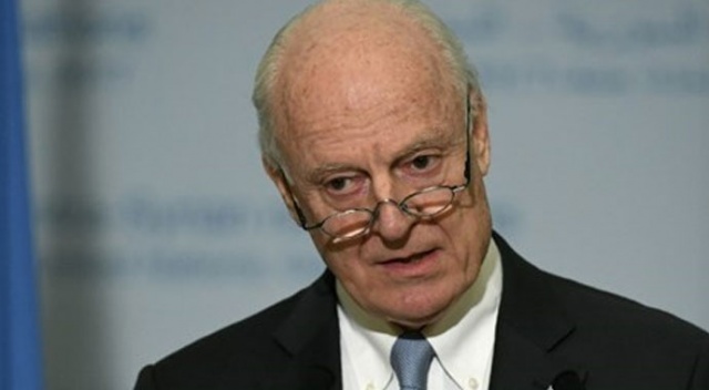Son Dakika... BM Temsilcisi Mistura: İran, Türkiye ve Rusya'yla görüşeceğiz Son Dakika... BM Temsilcisi Mistura: İran, Türkiye ve Rusya'yla görüşeceğiz