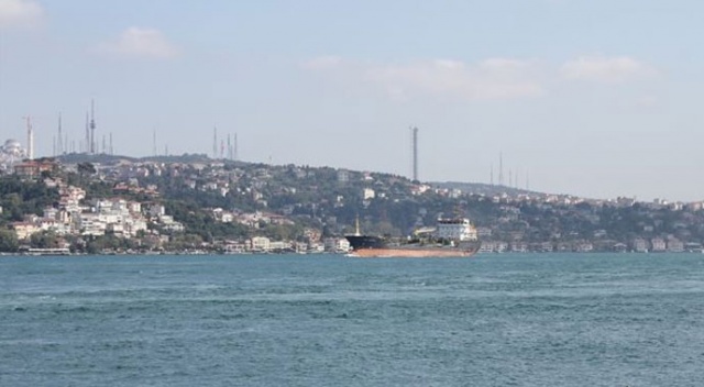 Son dakika! İstanbul Boğazı gemi trafiğine kapatıldı Son dakika! İstanbul Boğazı gemi trafiğine kapatıldı