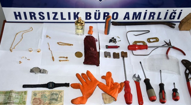 Suçüstü yakalandı! 51 ayrı suç kaydı bulundu