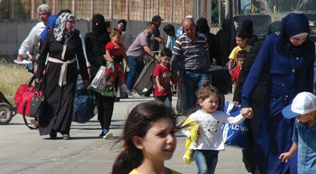 Suriyeliler, ülkelerinden yapılan &#039;dönün&#039; çağrısına bakın ne cevap verdi