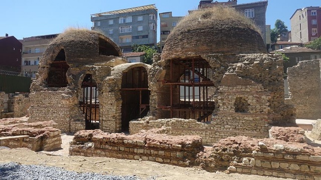 Tarihî Okmeydanı Baruthanesi restore ediliyor Tarihî Okmeydanı Baruthanesi restore ediliyor