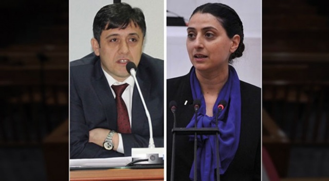 Terörist cenazesine katılan HDP'li iki vekile soruşturma Terörist cenazesine katılan HDP'li iki vekile soruşturma