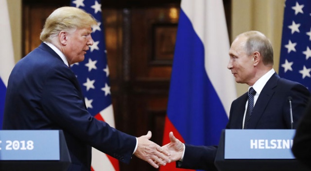 Trump, Putin ile ikinci zirveyi 2019&#039;a erteledi