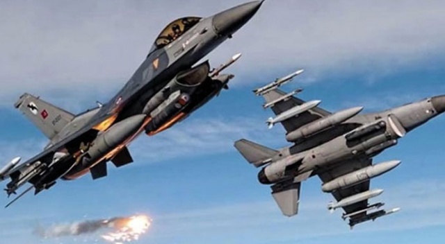 TSK&#039;dan Irak&#039;ın kuzeyine hava harekatı: 8 terörist öldürüldü