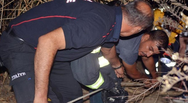 Tuvaletini yapmak istedi, başına gelmeyen kalmadı... Tuvaletini yapmak istedi, başına gelmeyen kalmadı...