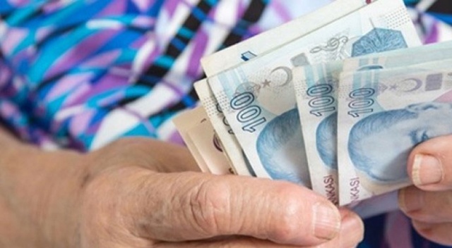 Yeni emekliye bin 600 lira Yeni emekliye bin 600 lira
