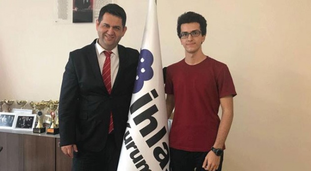 YKS Türkiye birincisi İhlas Koleji öğrencisi Mustafa Emir Gazioğlu hedefini açıkladı YKS Türkiye birincisi İhlas Koleji öğrencisi Mustafa Emir Gazioğlu hedefini açıkladı