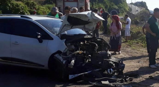 Zonguldak&#039;ta trafik kazası: 3 yaralı