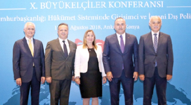 'İhracatçıya yol gösterin hedefe birlikte ulaşalım' 'İhracatçıya yol gösterin hedefe birlikte ulaşalım'
