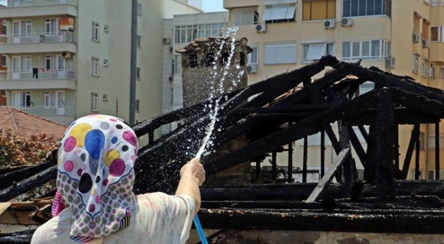 15 gün arayla aynı mahallede çıkan 2 yangın sonrası halk tedirgin 15 gün arayla aynı mahallede çıkan 2 yangın sonrası halk tedirgin