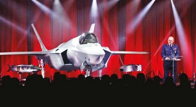 'ABD mecbur F35’leri verecek' 'ABD mecbur F35’leri verecek'