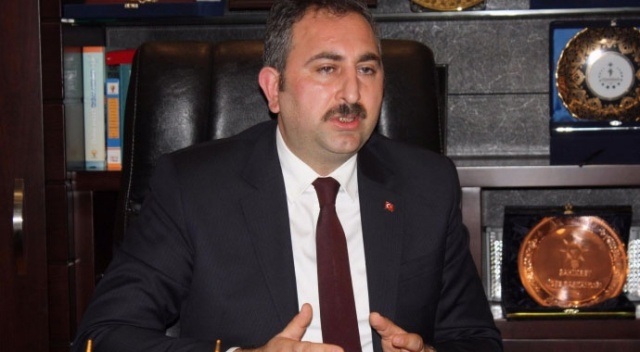 Adalet Bakanı Gül'den ABD'nin skandal kararına tepki Adalet Bakanı Gül'den ABD'nin skandal kararına tepki