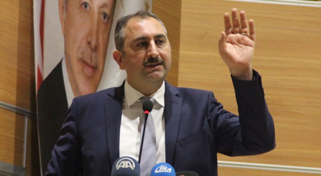 Adalet Bakanı Gül'den Yunanistan'a çok sert tepki Adalet Bakanı Gül'den Yunanistan'a çok sert tepki