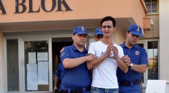 Ağlayarak teslim oldu Ağlayarak teslim oldu