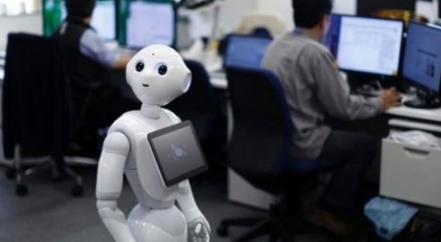 Albaraka Türk’te ilk robot işe başladı