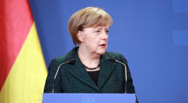 Angela Merkel Gürcistan'ın NATO üyeliği hakkında olumsuz konuştu Angela Merkel Gürcistan'ın NATO üyeliği hakkında olumsuz konuştu