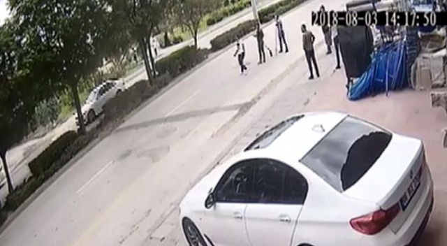 Ankara esnafı &#039;helal olsun&#039; dedirtti! Sopalarla kovaladılar...