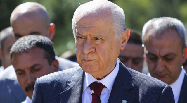 Bahçeli'den erken seçim açıklaması Bahçeli'den erken seçim açıklaması