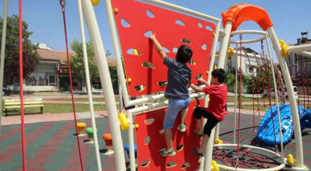 Bayramda parklar daha güvenli Bayramda parklar daha güvenli