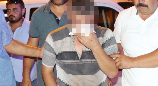 Burdur&#039;da küçük kıza tacizde bulunmaya kalkan sapığın linç edildiği anlar!