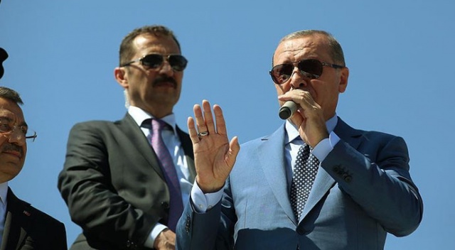Cumhurbaşkanı Erdoğan Muş&#039;ta halka seslendi